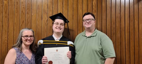 Ethan's Grad 17